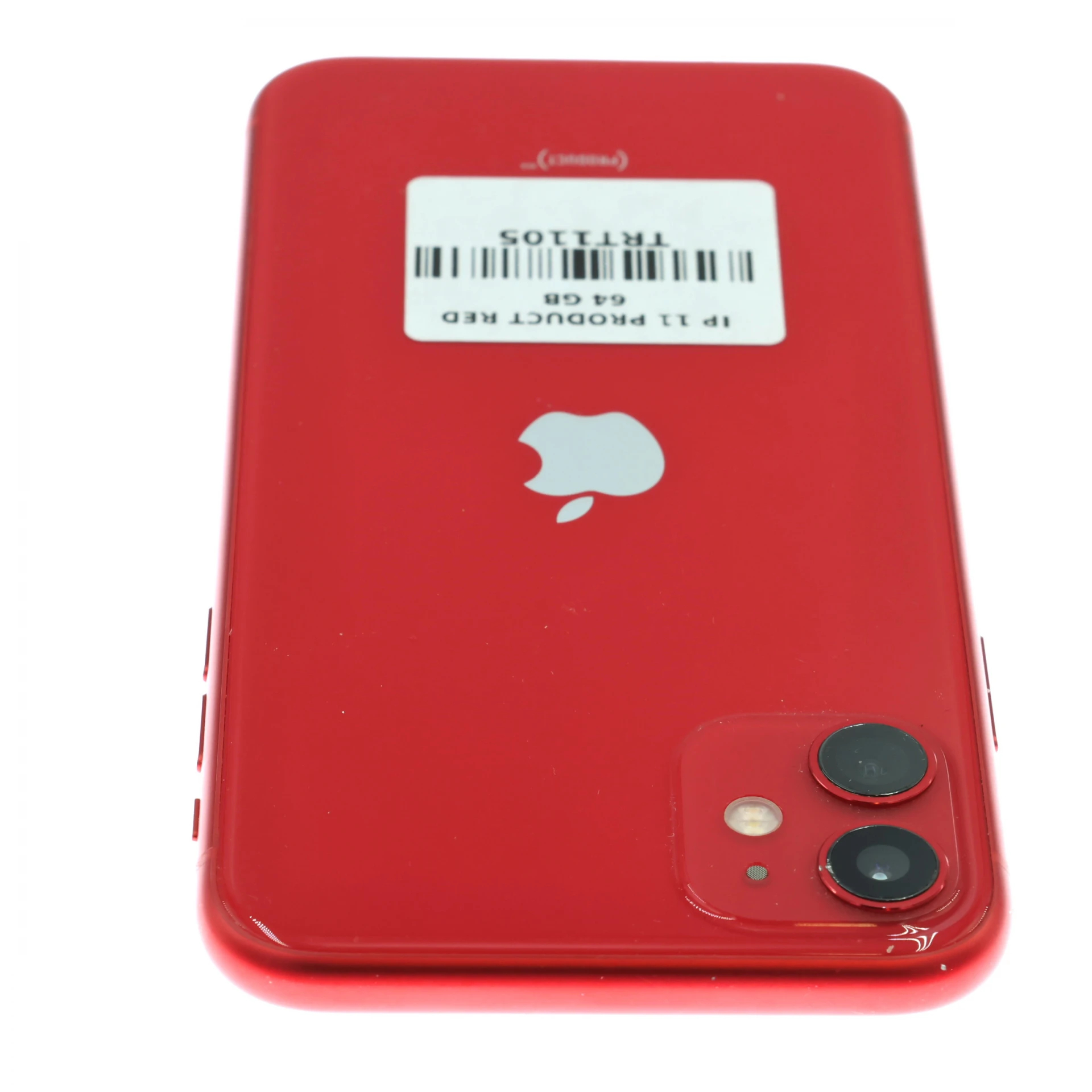 !! 1 ÉV GARANCIA !! Apple iPhone 11 64 GB PRODUCT RED – 100% akku – 12 HÓ GARANCIA