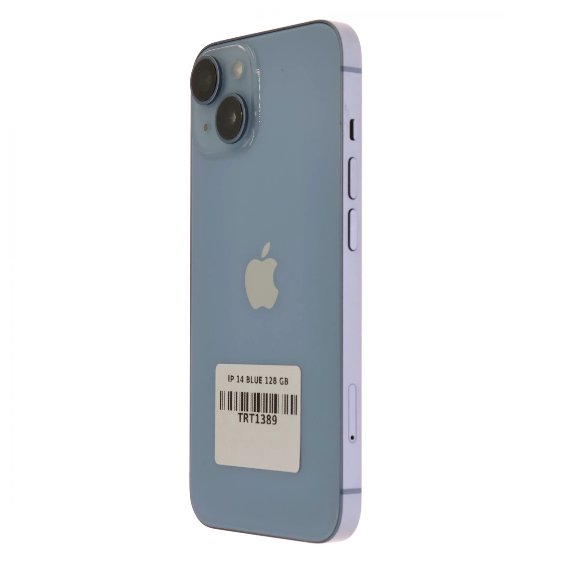 !! 1 ÉV GARANCIA !! Apple iPhone 14 128 GB Blue – 100% akku – 12 HÓ GARANCIA