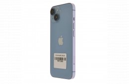 !! 1 ÉV GARANCIA !! Apple iPhone 14 128 GB Blue – 100% akku – 12 HÓ GARANCIA