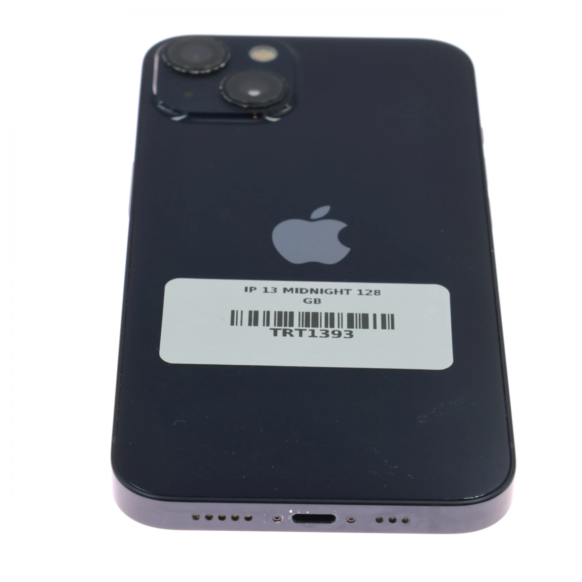 !! 1 ÉV GARANCIA !! Apple iPhone 13 128 GB Midnight – 100% akku