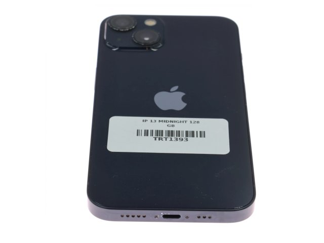 !! 1 ÉV GARANCIA !! Apple iPhone 13 128 GB Midnight – 100% akku – 12 HÓ GARANCIA