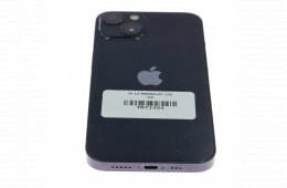 !! 1 ÉV GARANCIA !! Apple iPhone 13 128 GB Midnight – 100% akku