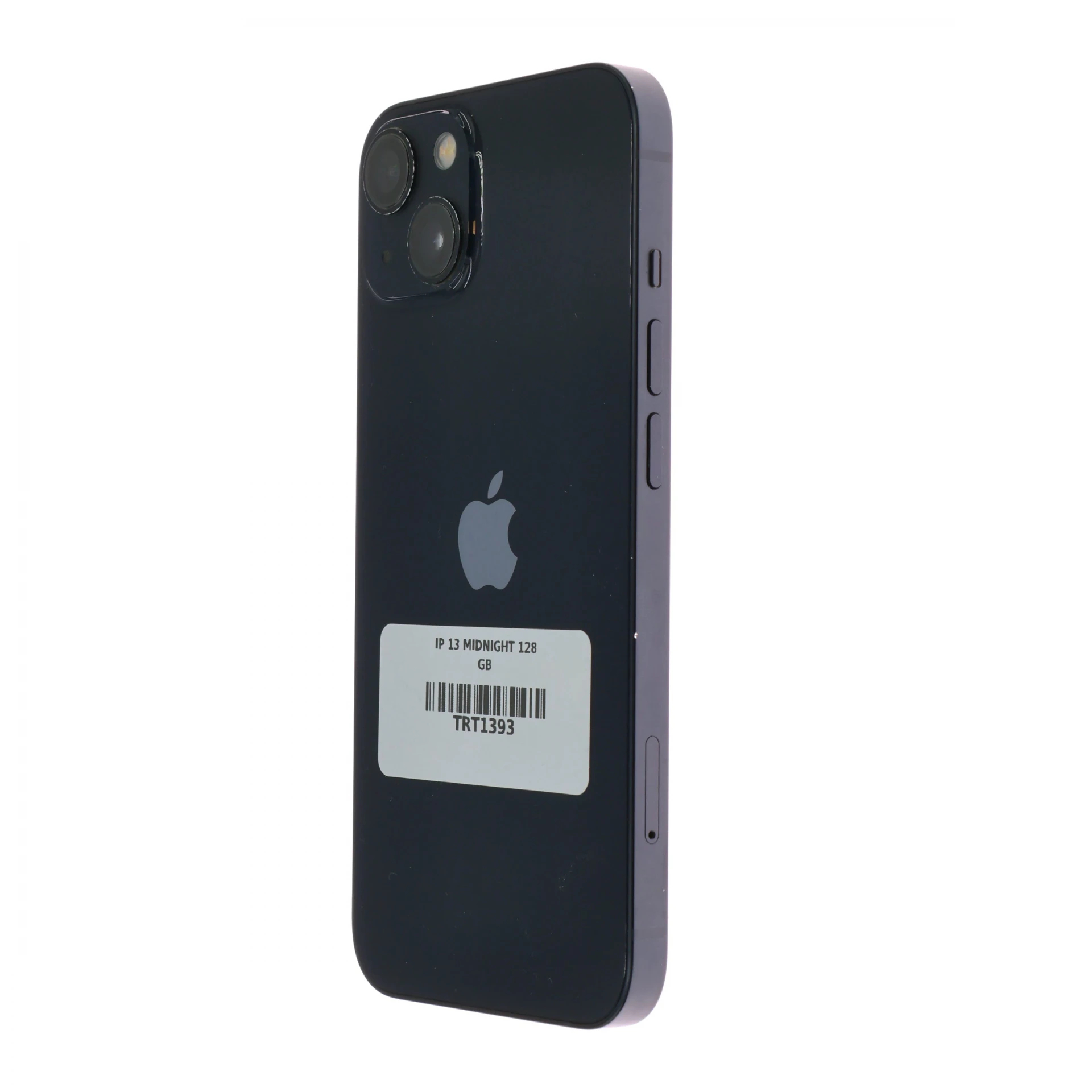 !! 1 ÉV GARANCIA !! Apple iPhone 13 128 GB Midnight – 100% akku