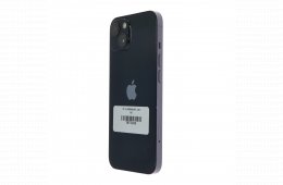 !! 1 ÉV GARANCIA !! Apple iPhone 13 128 GB Midnight – 100% akku – 12 HÓ GARANCIA