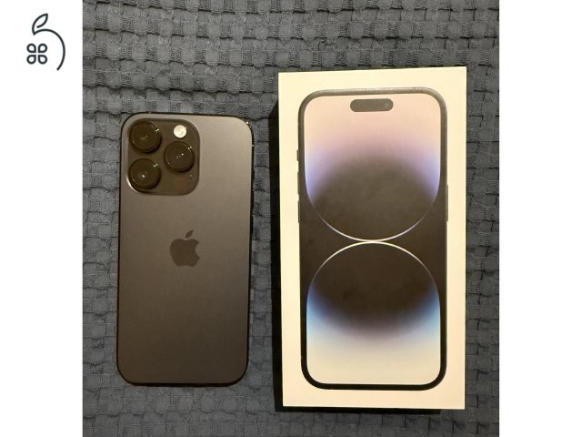 Eladó iphone 14 Pro Space Black 256 GB kártyafüggetlen