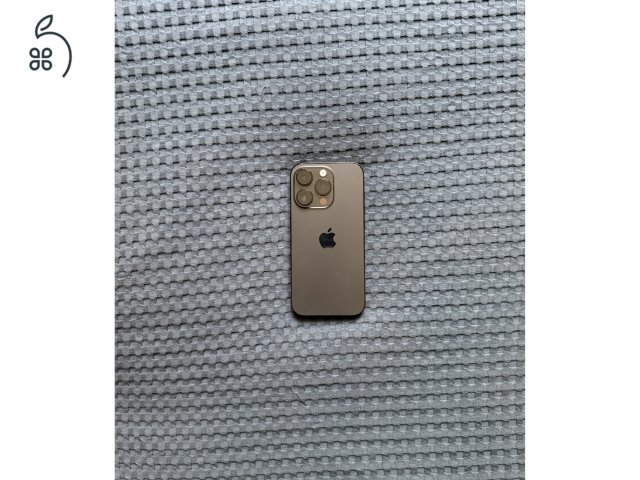 Eladó iphone 14 Pro Space Black 256 GB kártyafüggetlen