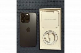 Eladó iphone 14 Pro Space Black 256 GB kártyafüggetlen