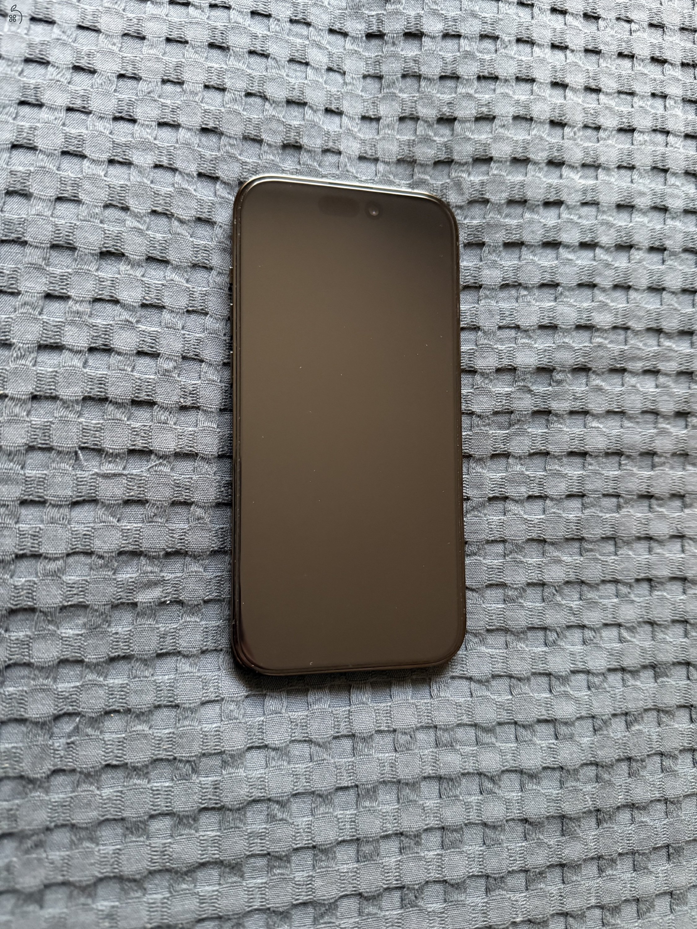 Eladó iphone 14 Pro Space Black 256 GB kártyafüggetlen