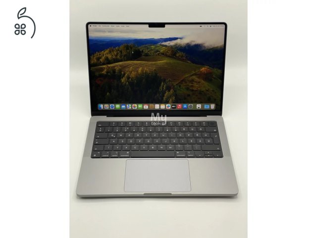 Mytech.hu MacBook Pro 14 col 2021, M1 Pro 10 core, 32 GB RAM, 1 TB SSD 27% Áfás