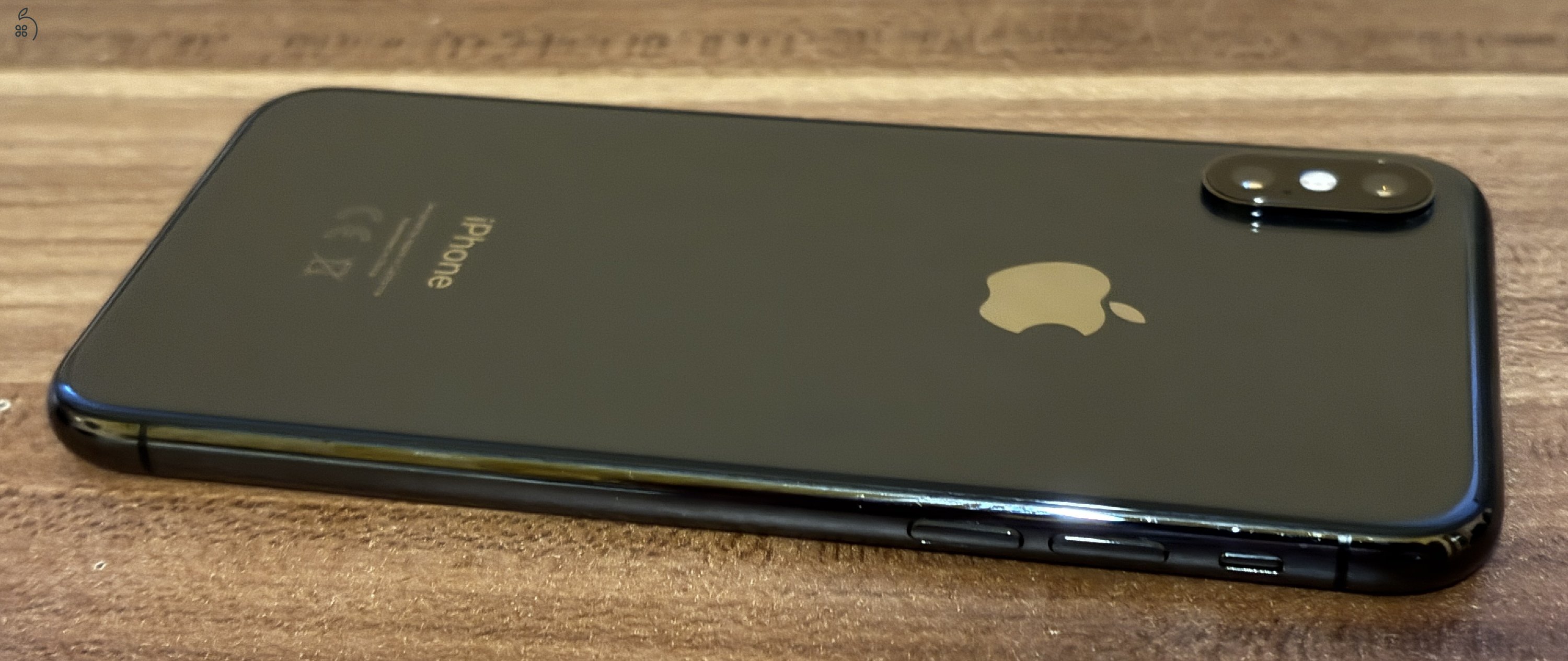 iPhone XS 64GB Space Gray Újszerű/makulatlan