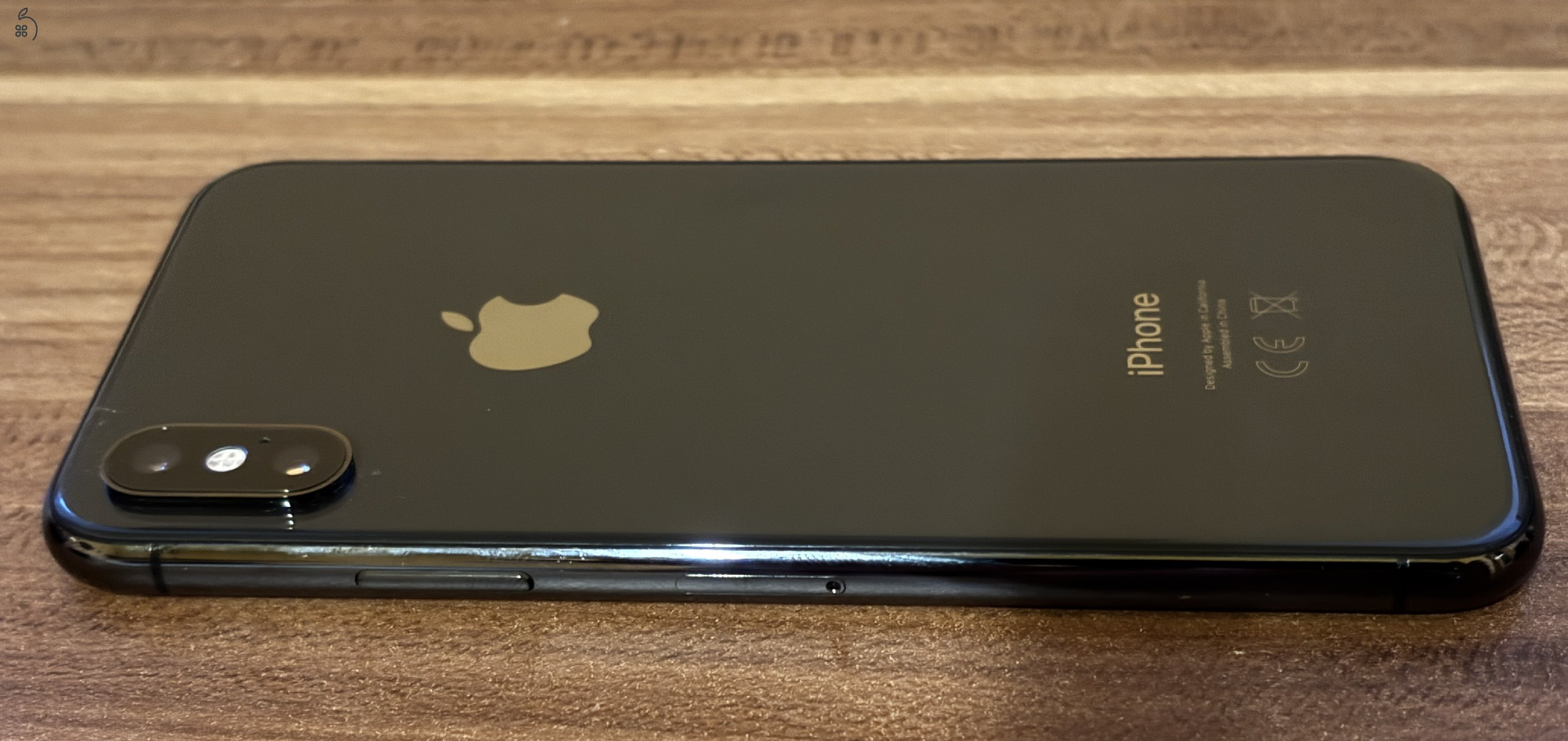 iPhone XS 64GB Space Gray Újszerű/makulatlan