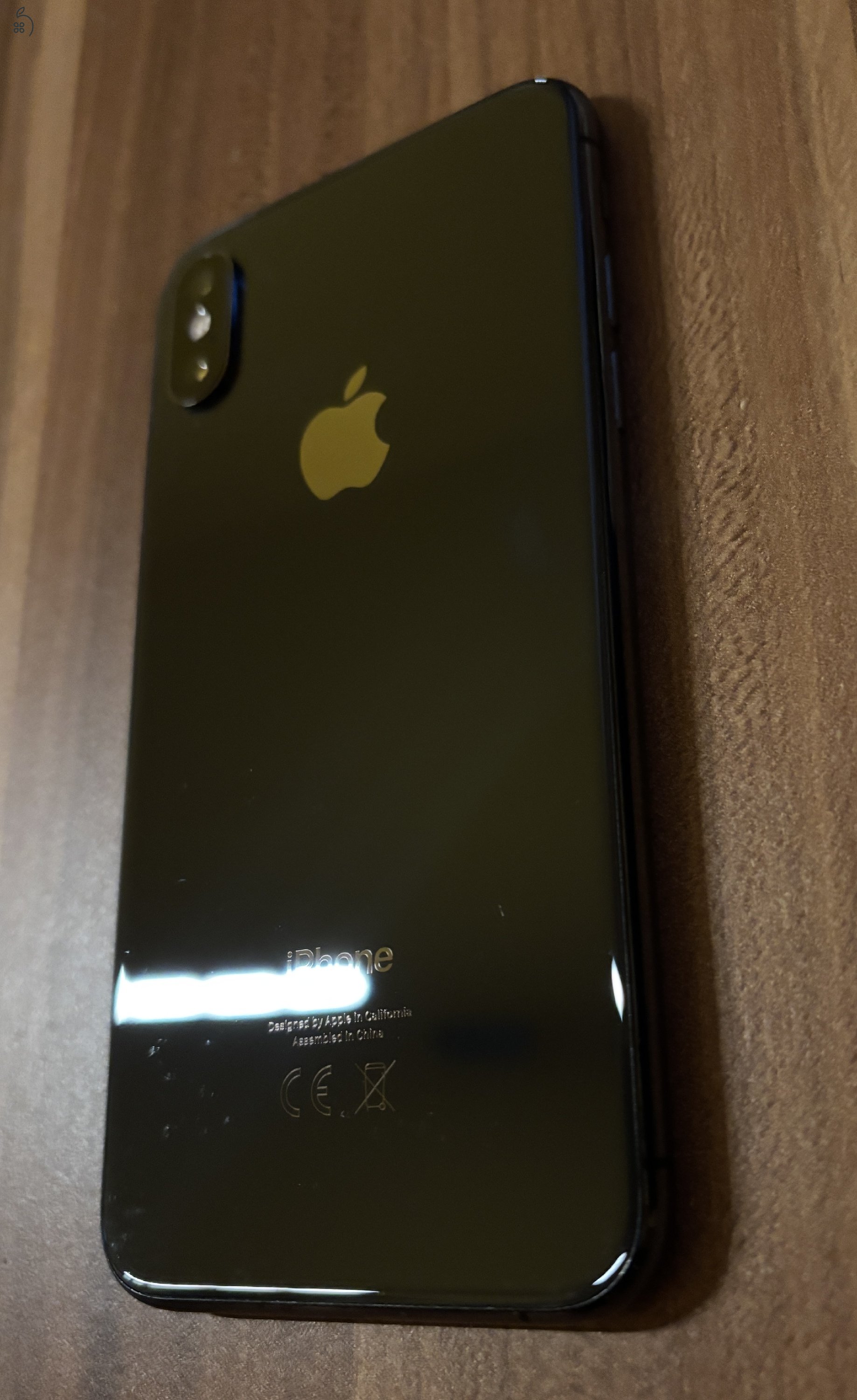 iPhone XS 64GB Space Gray Újszerű/makulatlan