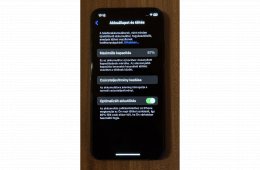 iPhone XS 64GB Space Gray Újszerű/makulatlan