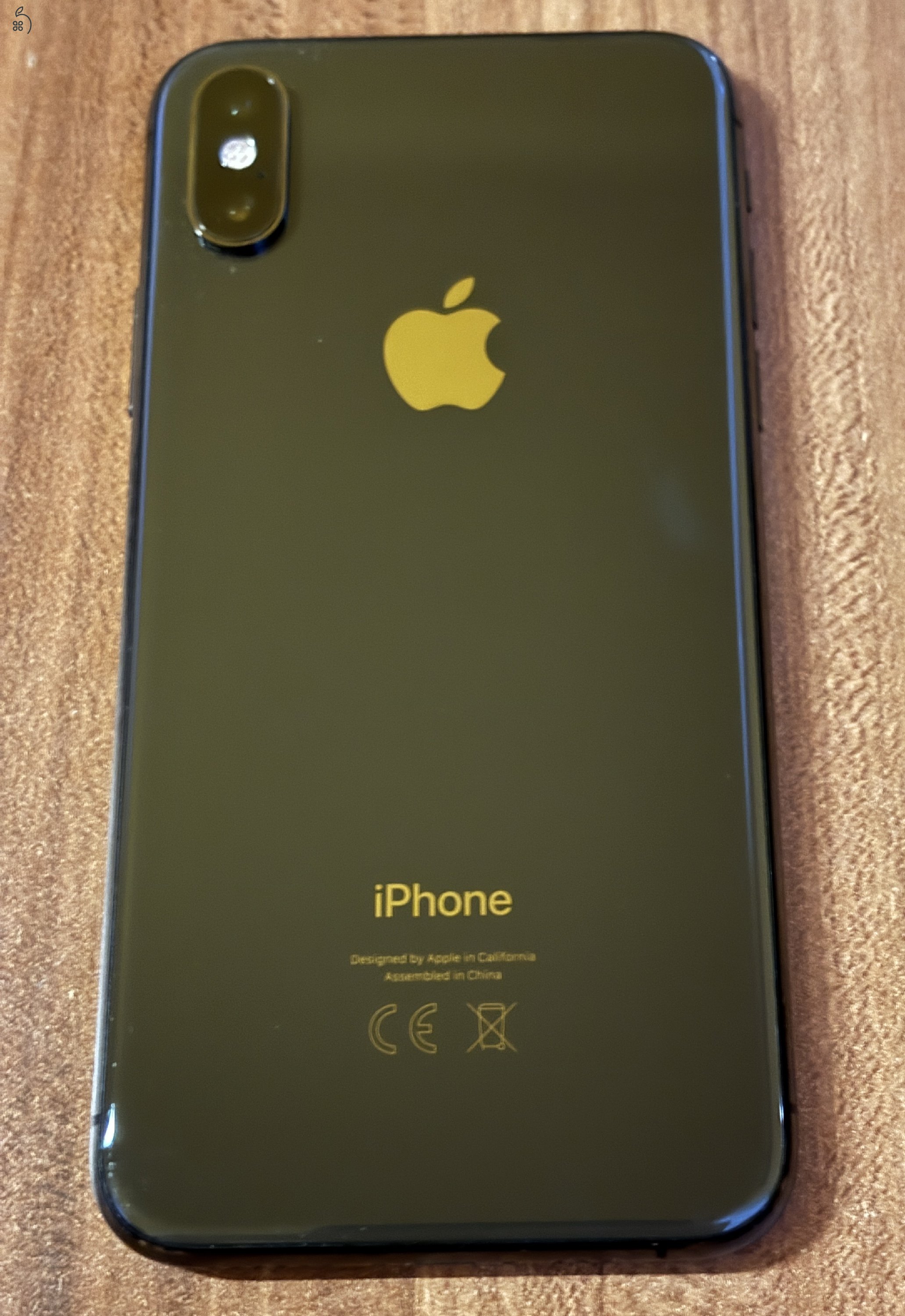 iPhone XS 64GB Space Gray Újszerű/makulatlan