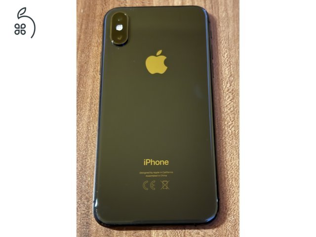 iPhone XS 64GB Space Gray Újszerű/makulatlan