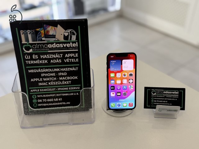 iPhone 13 Mini 256GB Független Újszerű/1-3 hónap gar./Akku 84%/p4072