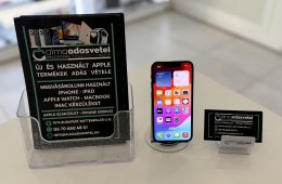 iPhone 13 Mini 256GB Független Újszerű/1-3 hónap gar./Akku 84%/p4072