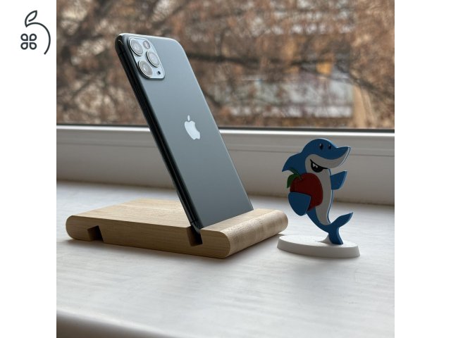 GYÖNYÖRŰ iPhone 11 Pro 64GB Space Gray - 1ÉV GARANCIA -Kártyfüggetlen, 100% Akkumulátor, JJ203