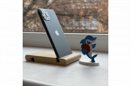 GYÖNYÖRŰ iPhone 11 Pro 64GB Space Gray - 1ÉV GARANCIA -Kártyfüggetlen, 100% Akkumulátor, JJ203