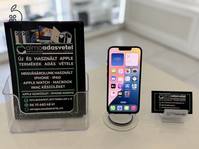 iPhone 13 Pro 128GB Független Használt/1-3 hónap gar./Akku 100%/p4073