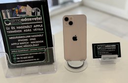 iPhone 13 128GB Pink Független Újszerű/1 hónap gar./p4075