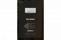 Mac Studio (2022) – M1 Ultra, 20 CPU mag, 48 GPU mag, 64GB RAM, 1TB SSD! 