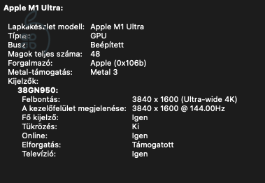 Mac Studio (2022) – M1 Ultra, 20 CPU mag, 48 GPU mag, 64GB RAM, 1TB SSD! 