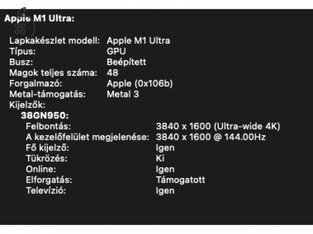 Mac Studio (2022) – M1 Ultra, 20 CPU mag, 48 GPU mag, 64GB RAM, 1TB SSD! 