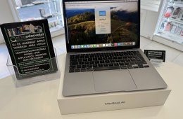 MacBook Air 2020 Újszerű/8GB/256ssd/i3/1-3 hónap gar./Akku 84%/p4076