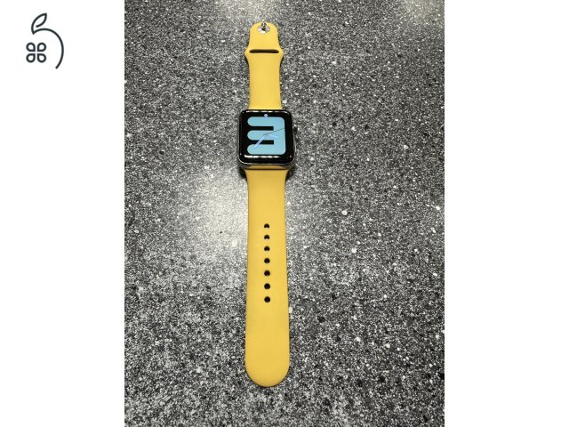 Eladó Apple Watch S6 44 MM. Stainless Steel