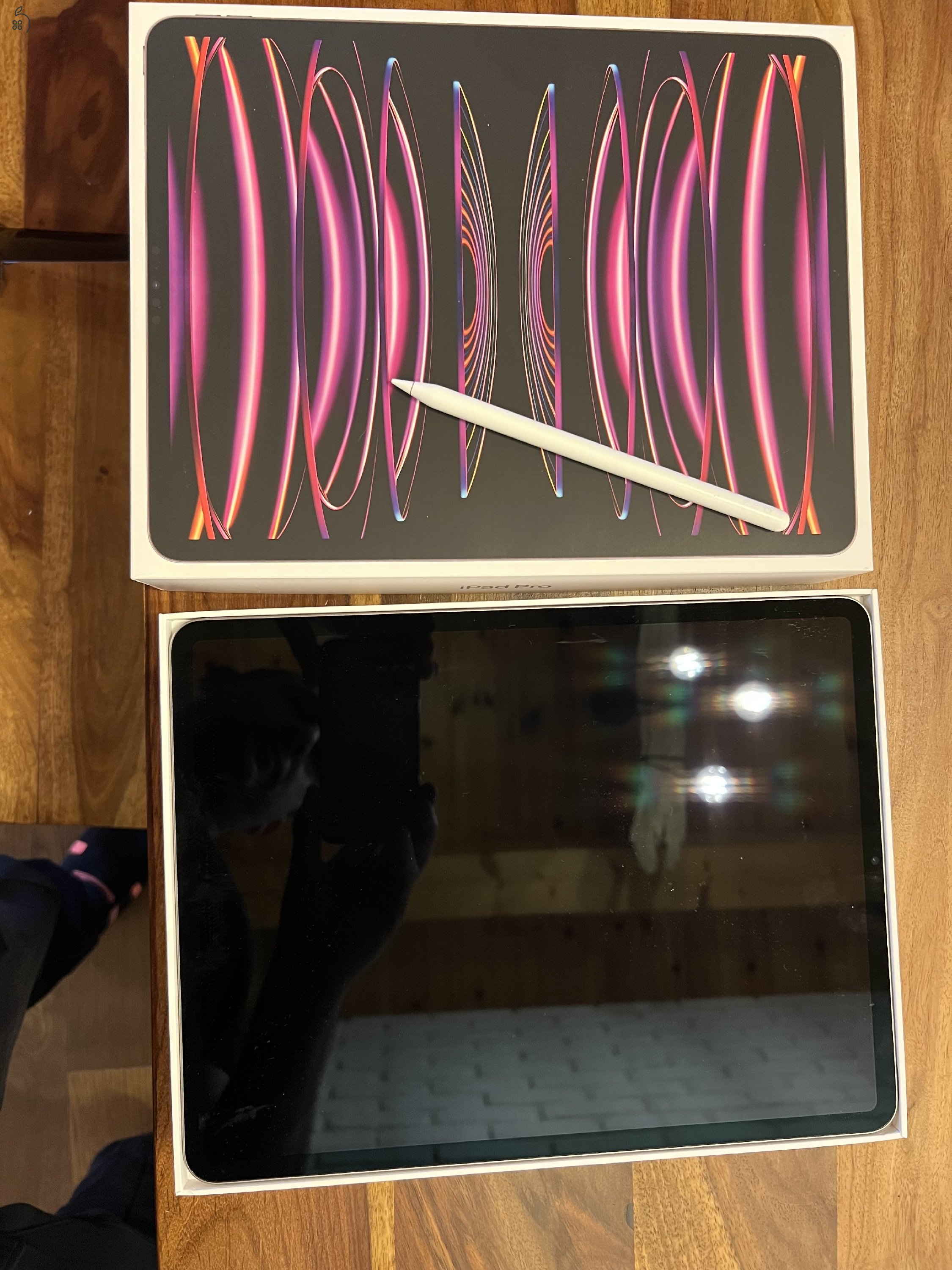 Ipad pro 12.9 128 gb 6 gen. 2 gen pencil 2023 novemberi