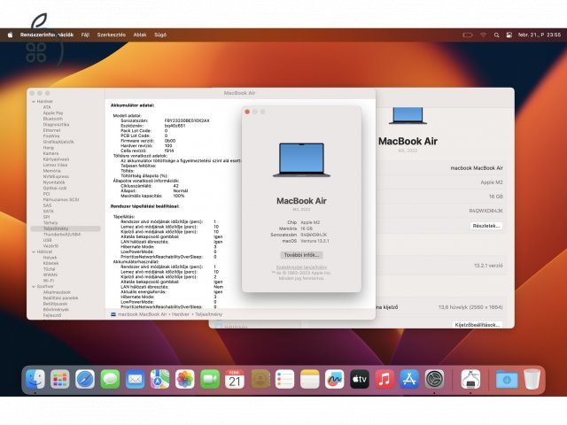 MInt az új !! MacBook Air Retina CTO 13