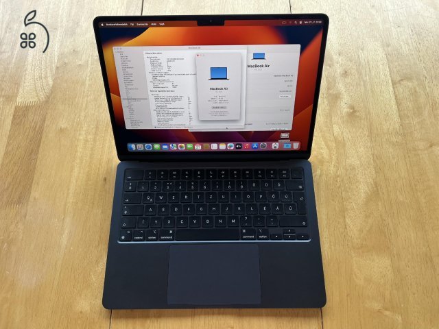 MInt az új !! MacBook Air Retina CTO 13