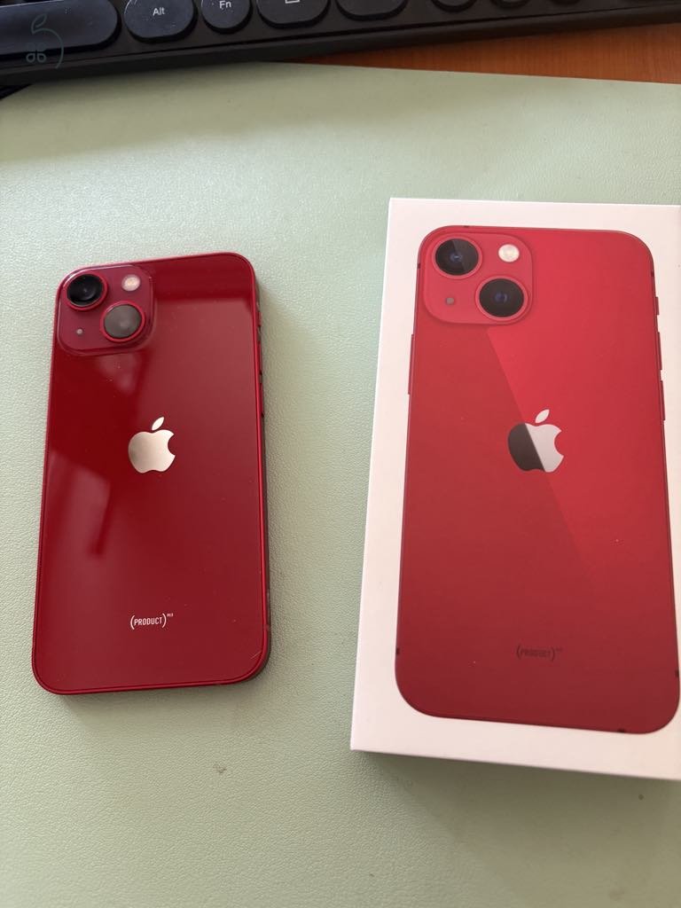 iPhone 13 mini PIROS Számlával!