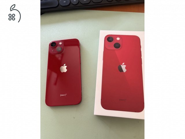 iPhone 13 mini PIROS Számlával!