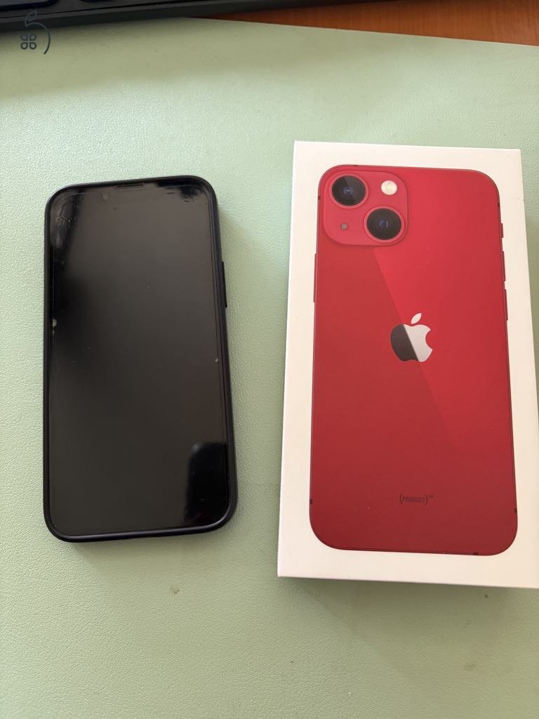 iPhone 13 mini PIROS Számlával!