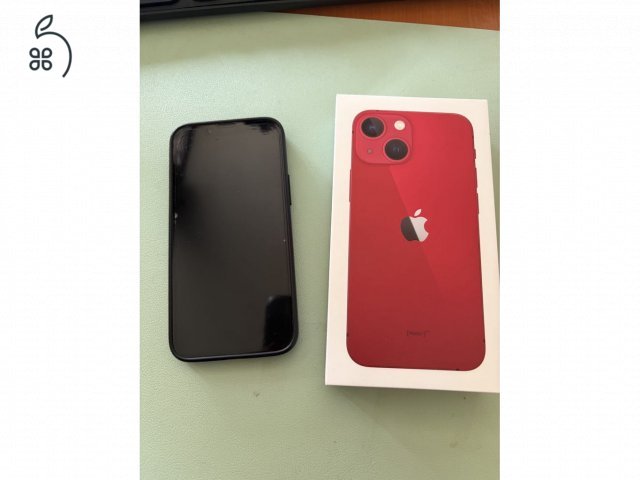 iPhone 13 mini PIROS Számlával!