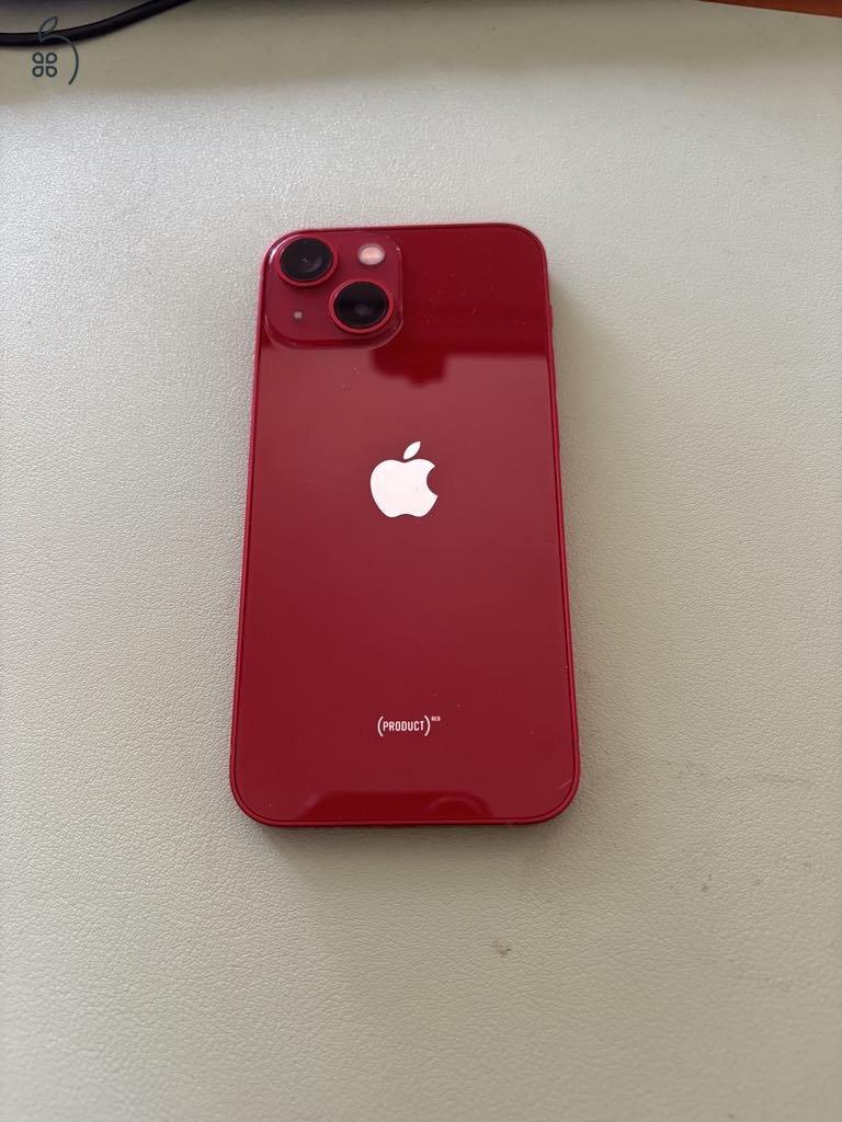 iPhone 13 mini PIROS Számlával!