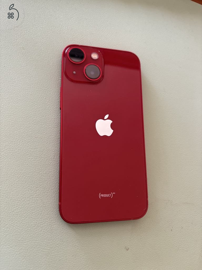 iPhone 13 mini PIROS Számlával!