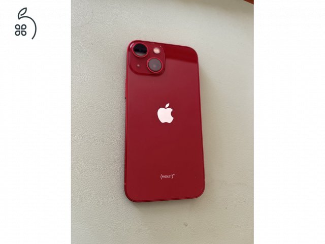 iPhone 13 mini PIROS Számlával!