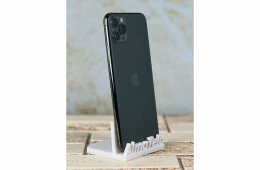 Eladó iPhone 11 Pro Max 64 GB Midnight Green 100% Aksi - 12 HÓ GARANCIA