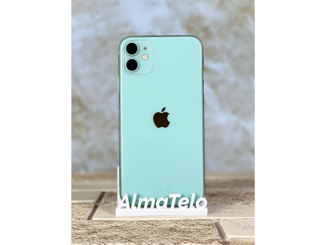 Eladó iPhone 11 128 GB Green 100% Aksi - 12 HÓ GARANCIA