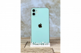 Eladó iPhone 11 128 GB Green 100% Aksi - 12 HÓ GARANCIA