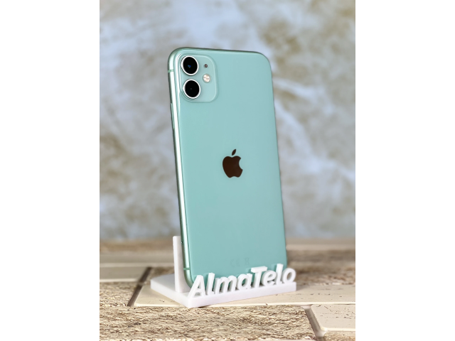 Eladó iPhone 11 128 GB Green 100% Aksi - 12 HÓ GARANCIA