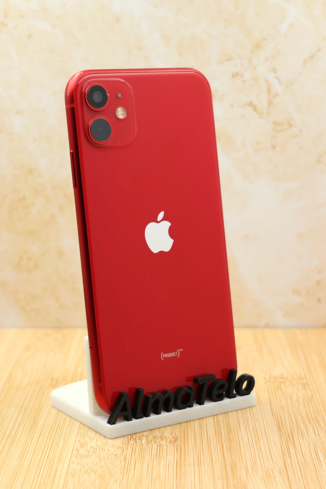 Eladó iPhone 11 64 GB PRODUCT RED 100% Aksi - 12 HÓ GARANCIA