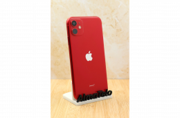 Eladó iPhone 11 64 GB PRODUCT RED 100% Aksi - 12 HÓ GARANCIA