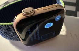 Gold | Apple Watch Series 4, GPS, alumínium, 40 mm | Akkumulátor: 81%