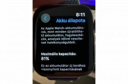 Gold | Apple Watch Series 4, GPS, alumínium, 40 mm | Akkumulátor: 81%