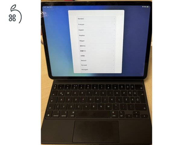 Eladó egy 2021-ben vásárolt iPad Pro 11 inch-es méretben M1 Chip-es változat.