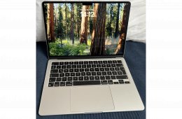 MacBook Air Silver 2024 M3 16GB ram 256 tárhely 